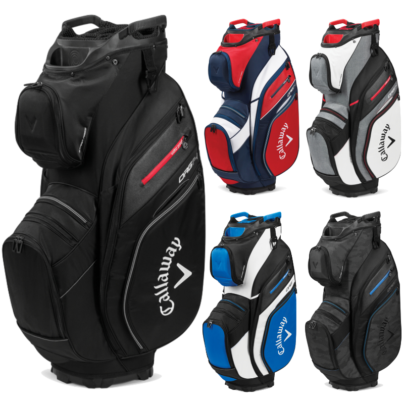 Callaway ORG 14 Cart Golf Bag + FREE Gift